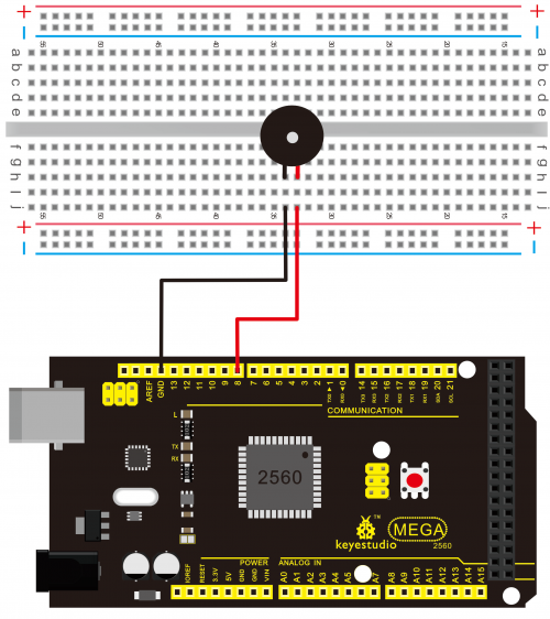 Ks0069(72, 73) keyestudio Basic Starter Kit for Arduino Starters