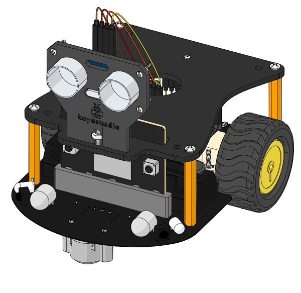 keitoページ KS0426 Keyestudio Micro：bit Mini Smart Robot Car Kit V2