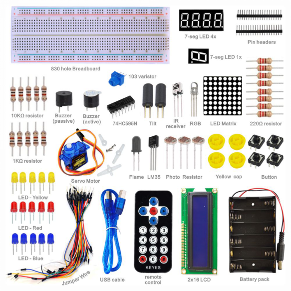 keyestudio Basic Starter Kit for Arduino