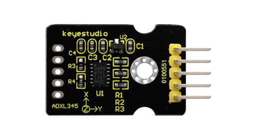Módulo acelerómetro ADXL 345 para Arduino