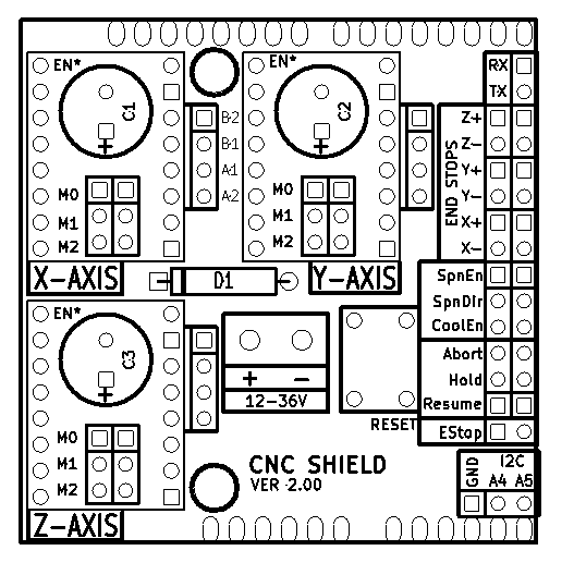 KS0094 KEYESTUDIO CNC Kit V2.0 - Keyestudio Wiki