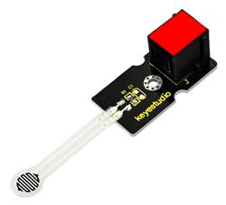 KEYESTUDIO Thin-Film Pressure Sensor for Arduino Black and Eco-Friendly