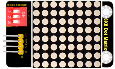 Keyestudio 8*8 LED Dot Matrix Module( Address Select) for Arduino
