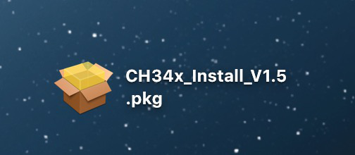 install ch340 driver