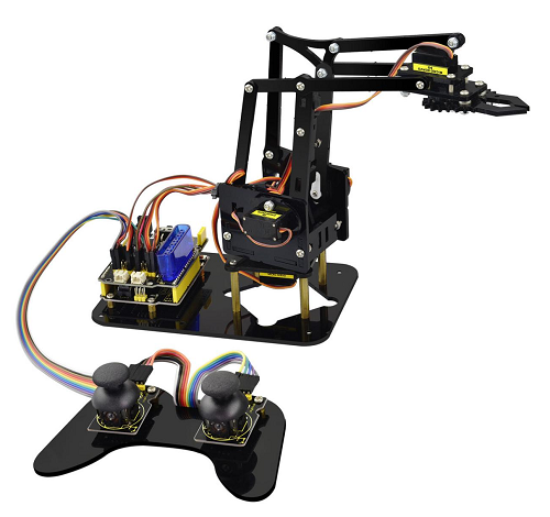 Diy robot arm hot sale kit