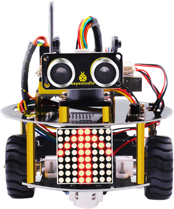KS0464 KEYESTUDIO Smart Little Turtle Robot V3 for Mixly