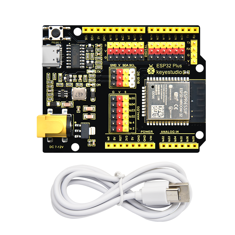 Ks5016 Keyestudio Esp32 Plus Development Board Keyestudio Wiki