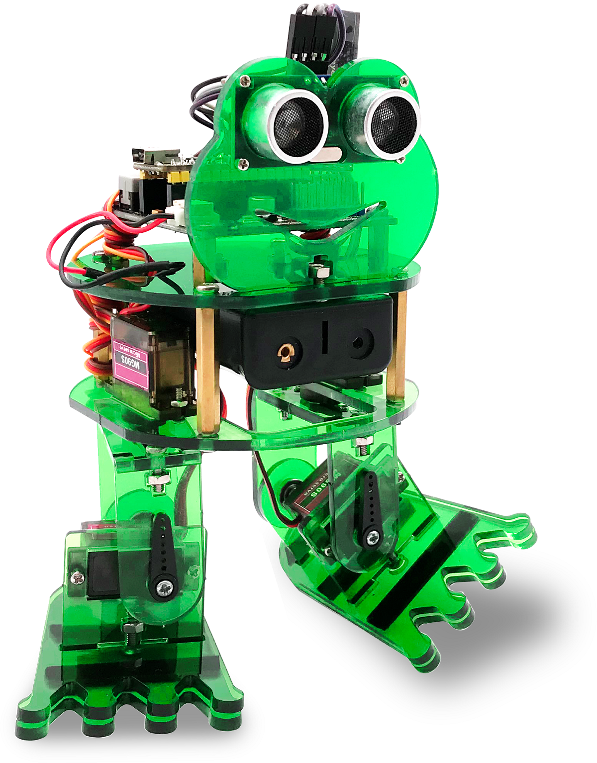 KS0446 Keyestudio Frog Robot for Arduino Graphical Programming