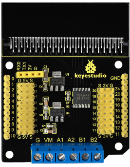 DC 4.75-12V Keyestudio Micro Breakout Board Compatible with BBC micro:bit 