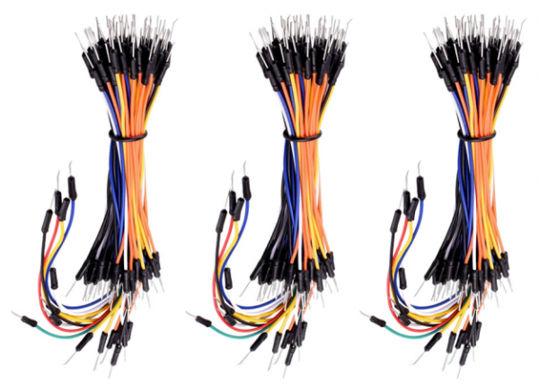 KS0333 Breadboard Jumper Wire Pack of 65 (3PCS) - Keyestudio Wiki