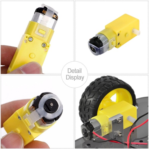 KS0324 Keyestudio Motor Wheel Kit for Smart Car - Keyestudio Wiki