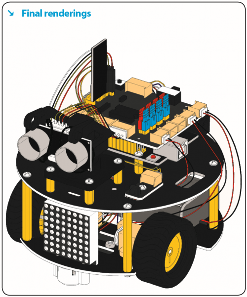 Smart small 2024 turtle robot