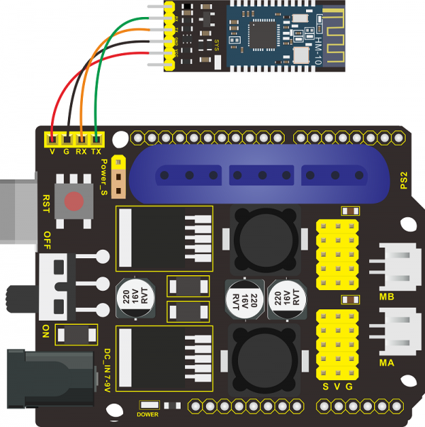 KS0488 Keyestudio 4DOF Robot Arm DIY Kit V2.0 For Arduino - Keyestudio Wiki