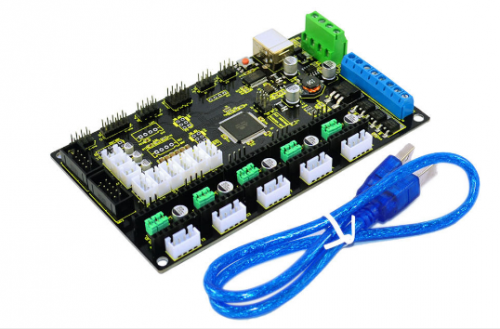 ledsage Slagter Diverse Ks0089 MKS BaseV1.2 3D Printer Controller Board (RAMPS 1.4 + Arduino 2560  Remix Board) - Keyestudio Wiki