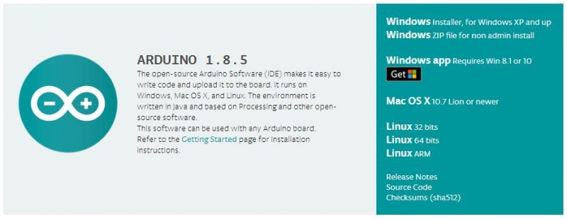 Arduino ide download for mac
