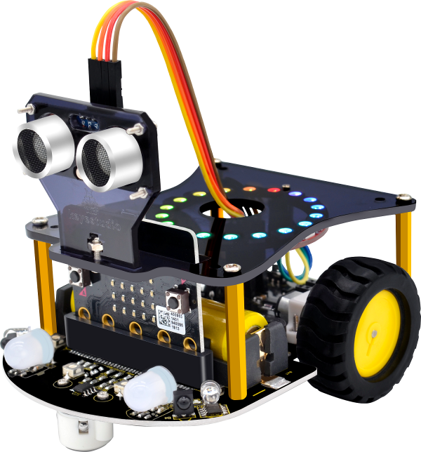 Ks0426 Keyestudio Micro Bit Mini Smart Robot Car Kit V2