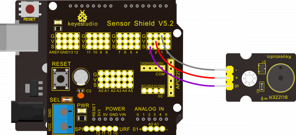 Ks0399 400 401 Keyestudio 37 In 1 Sensor V2 0 Kit For Arduino