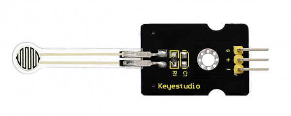 Ks0309 Keyestudio Thin-film Pressure Sensor (Black and Eco