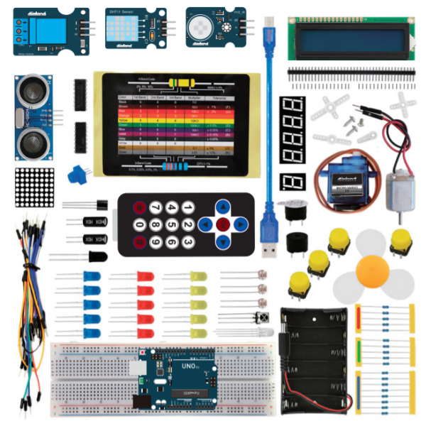 Linear actuator Arduino kit - Arduino learner kit