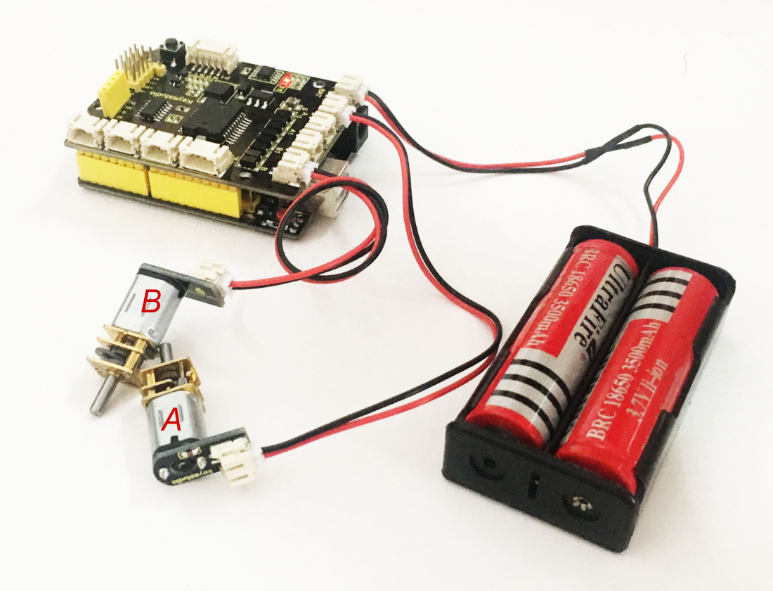 KS0298 Keyestudio quick connectors Motor Drive Shield Keyestudio Wiki